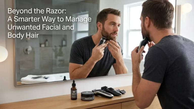 Beyond the Razor A Smarter Way to Manage Unwanted Facial and Body Hair