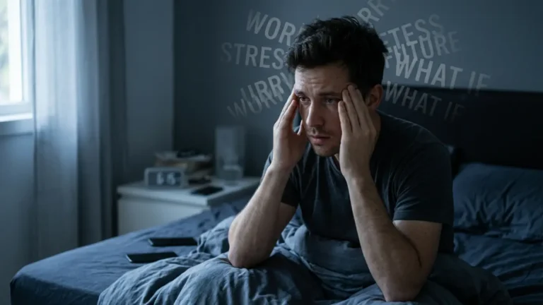 Why do I wake up with anxiety?