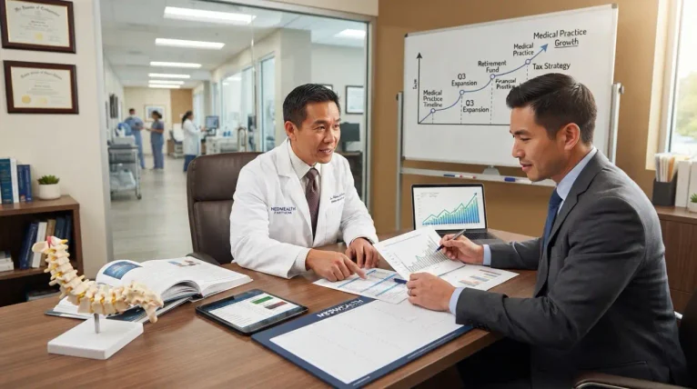 Building a Long-Term Wealth Plan Alongside a Growing Medical Practice