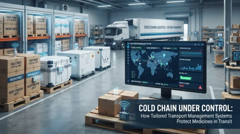 Cold Chain Under Control: How Tailored Transport Management Systems Protect Medicines in Transit