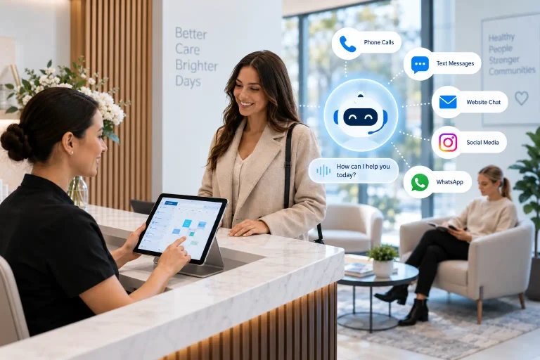 How AI Receptionists Are Changing Patient Communication in Healthcare