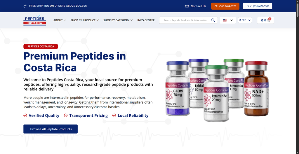 Peptides Costa Rica