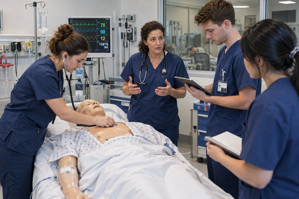 Beyond Task Trainers: How Full-Body Patient Simulators Build Clinical Judgment