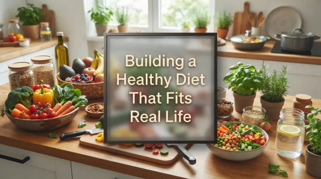 Building a Healthy Diet That Fits Real Life