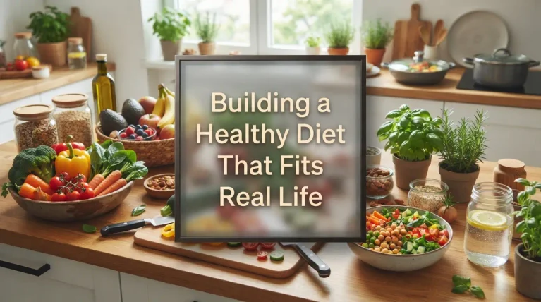 Building a Healthy Diet That Fits Real Life
