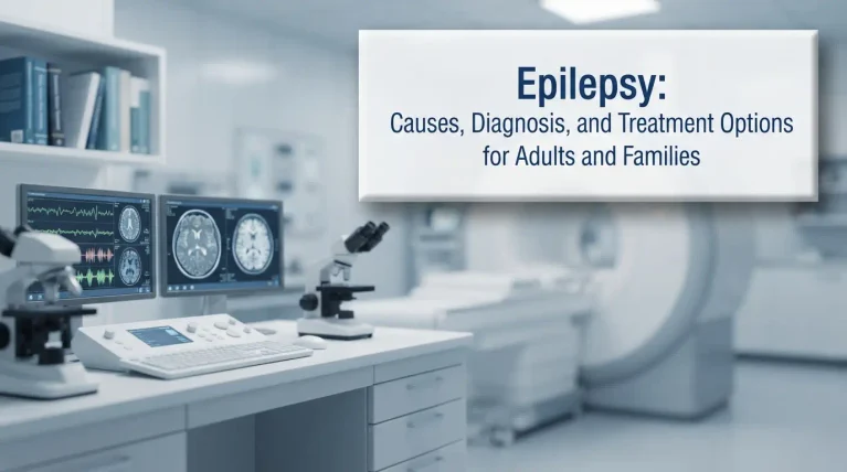 Epilepsy: Causes, Diagnosis, and Treatment Options for Adults and Families