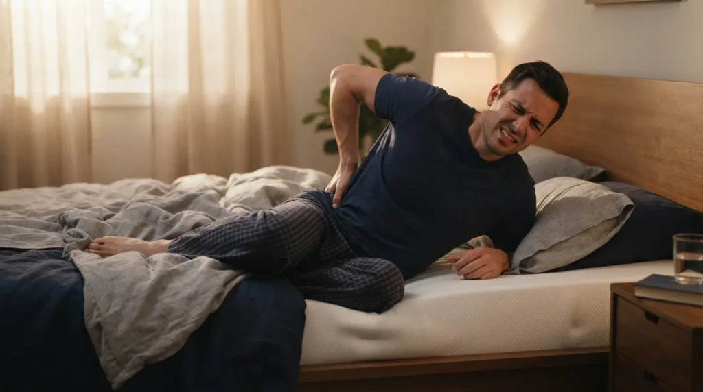Why Your Back Hurts When You Wake Up (And What Actually Fixes It)