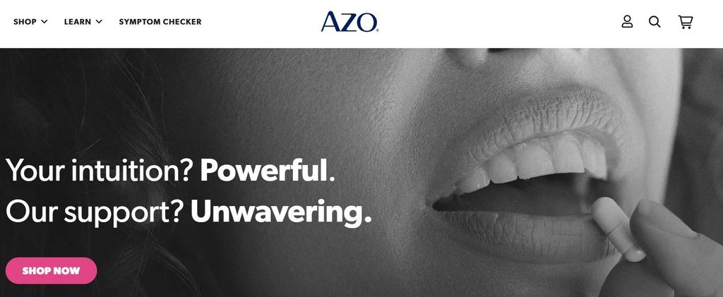 4. AZO: Best for a Choice of Cranberry Supplement Formats